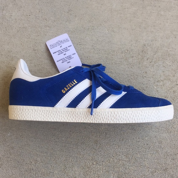 🚫🚫SOLD🚫🚫(NEW) Adidas Blue Gazelle Shoes - Picture 5 of 7